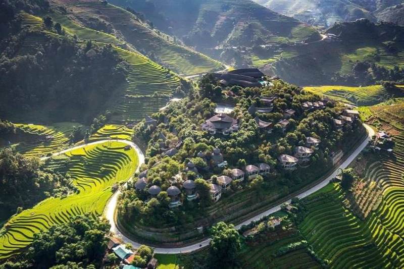 Lạc mình vào thiên đường hạ giới ở Thung lũng Mường Hoa