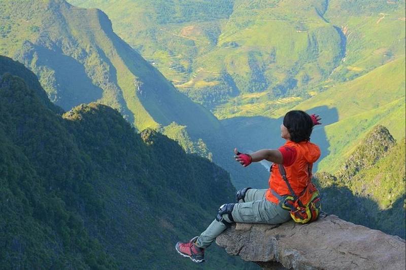 Mỏm Đá Tử Thần Hà Giang - Nơi chinh phục những tâm hồn ưa mạo hiểm